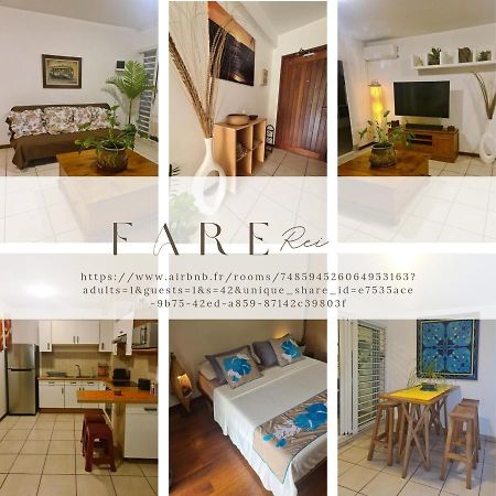Farerei Appartement Spacieux, Equipe Et Confortable Faaa Luaran gambar