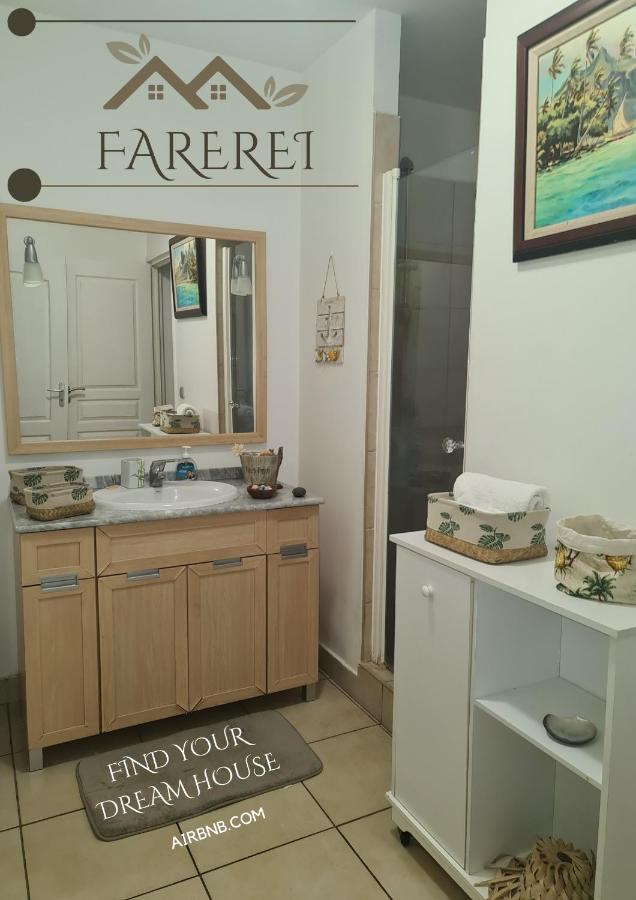 Farerei Appartement Spacieux, Equipe Et Confortable Faaa Luaran gambar