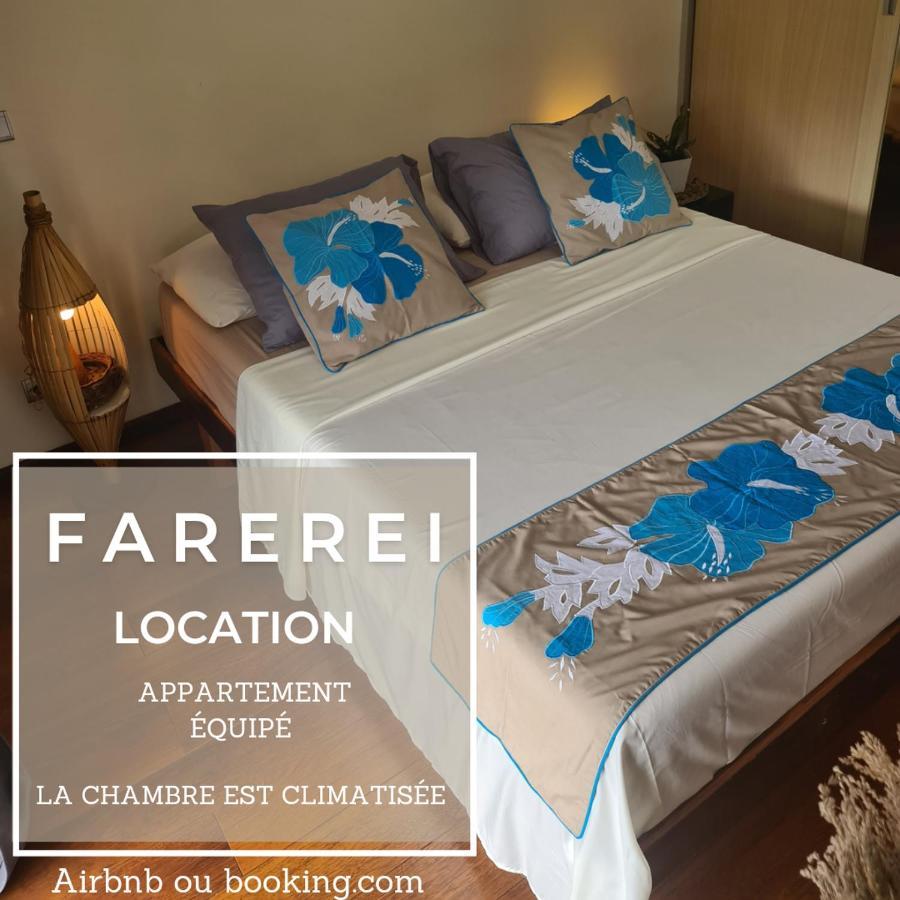 Farerei Appartement Spacieux, Equipe Et Confortable Faaa Luaran gambar