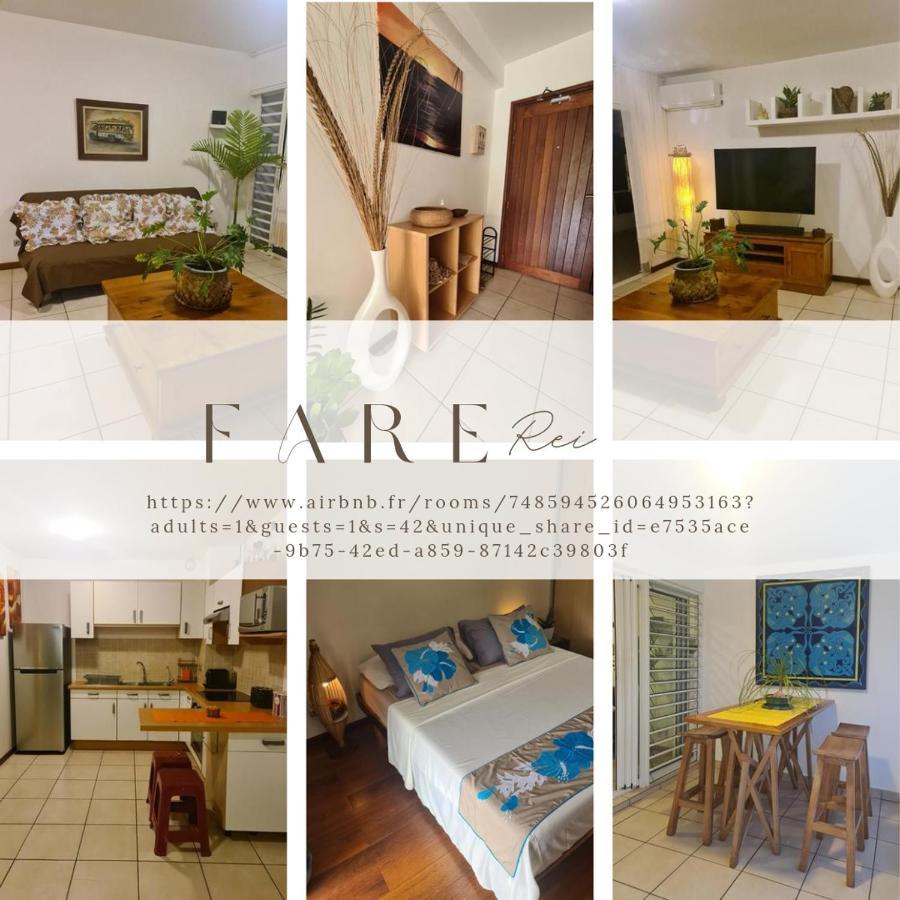 Farerei Appartement Spacieux, Equipe Et Confortable Faaa Luaran gambar