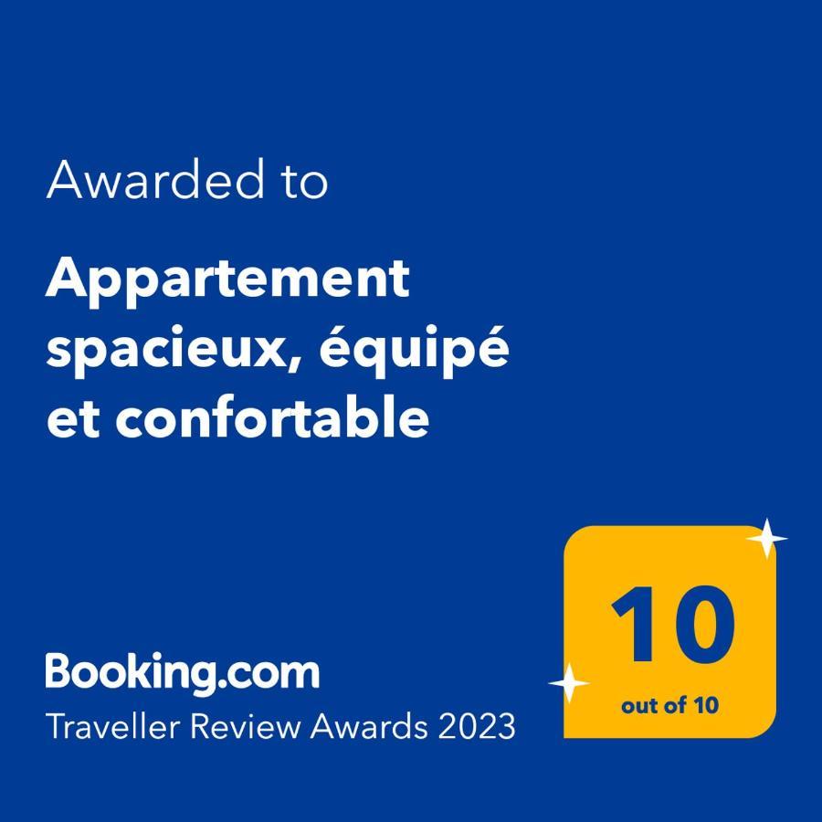 Farerei Appartement Spacieux, Equipe Et Confortable Faaa Luaran gambar