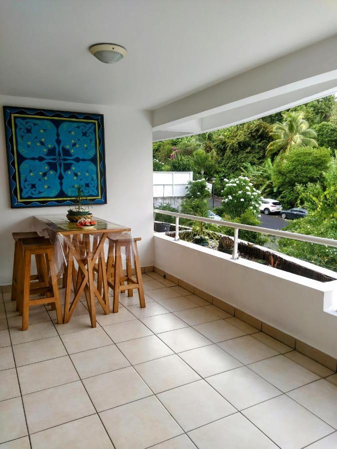 Farerei Appartement Spacieux, Equipe Et Confortable Faaa Luaran gambar